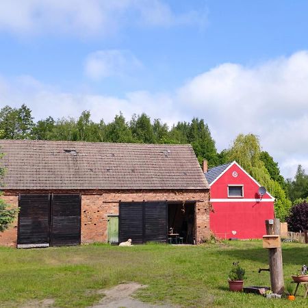 Ferienwohnung & Campingplatz Vor Dem Berg Heideblick Экстерьер фото