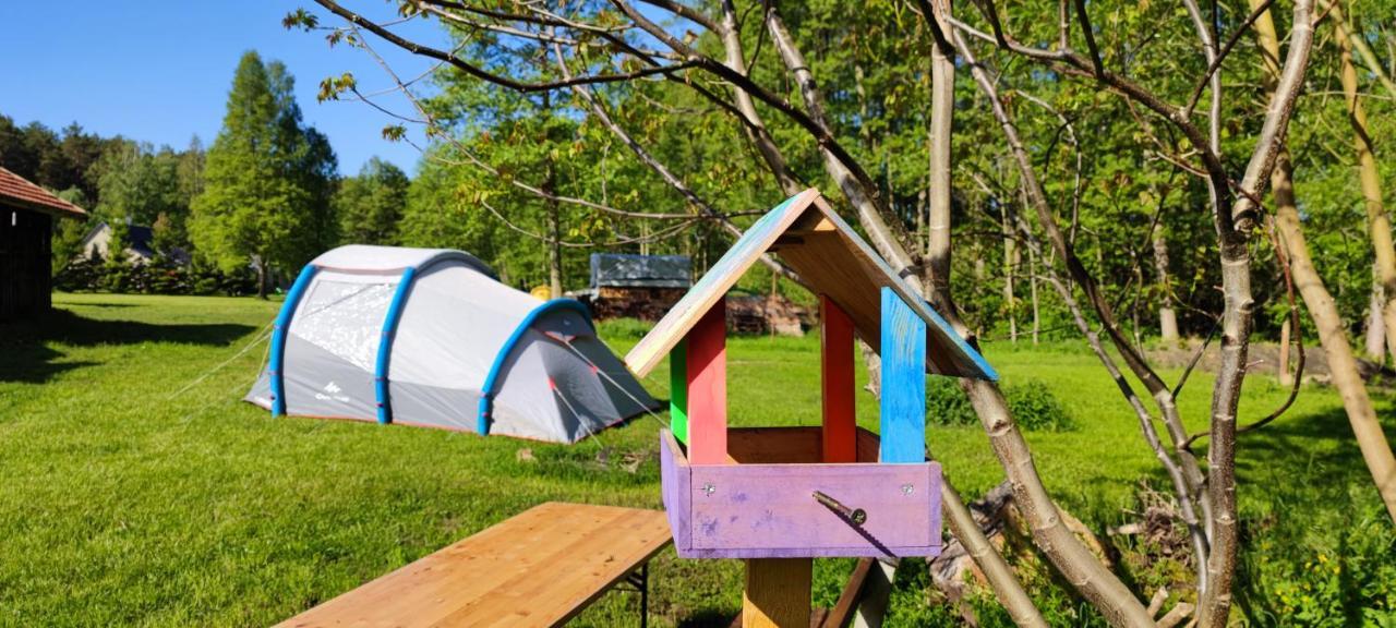 Ferienwohnung & Campingplatz Vor Dem Berg Heideblick Экстерьер фото