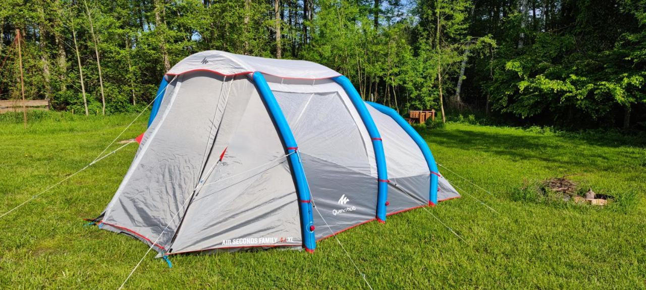 Ferienwohnung & Campingplatz Vor Dem Berg Heideblick Экстерьер фото
