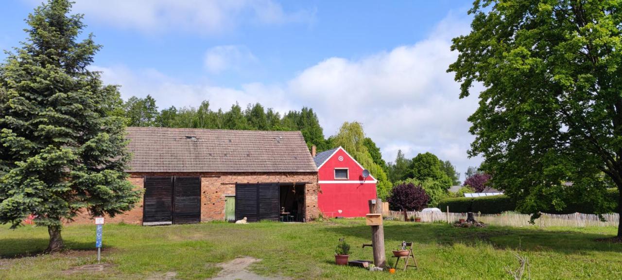 Ferienwohnung & Campingplatz Vor Dem Berg Heideblick Экстерьер фото